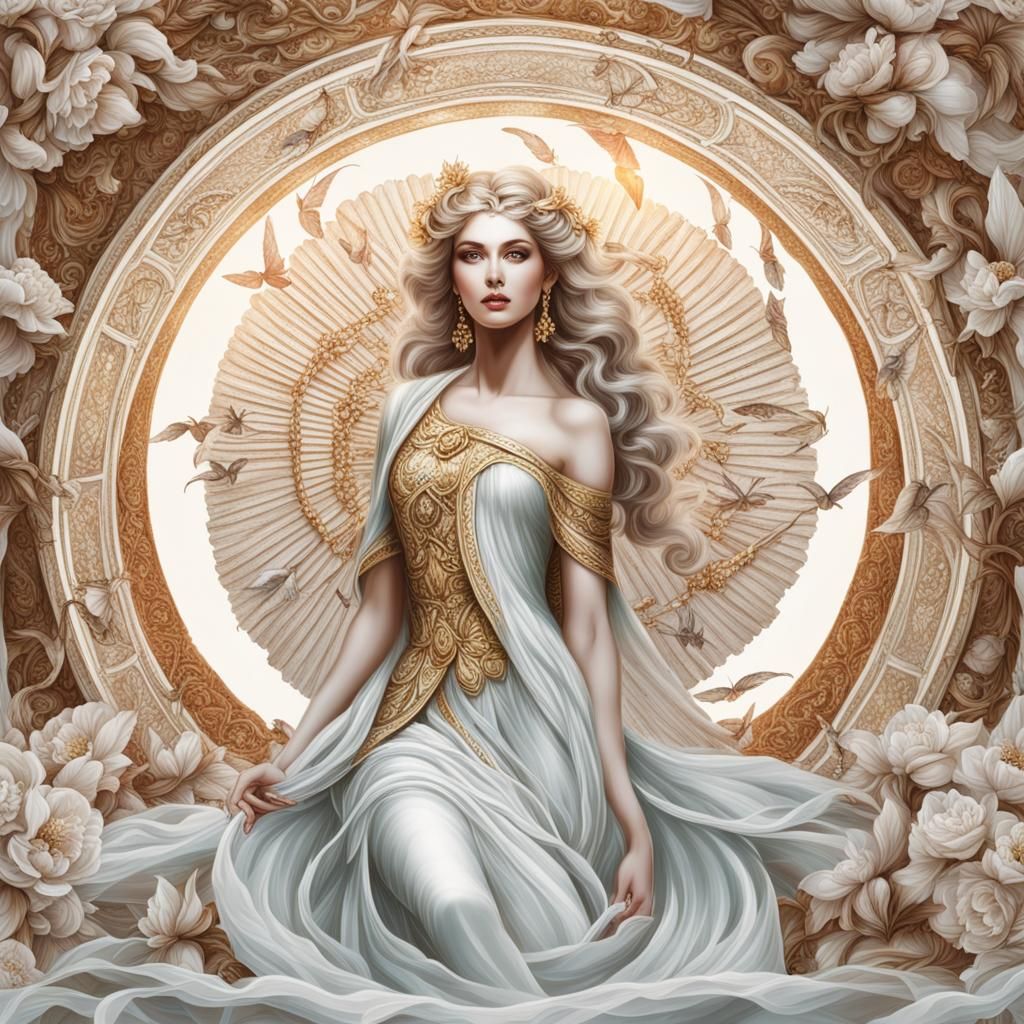 Aphrodite: Goddess of Love and Beauty