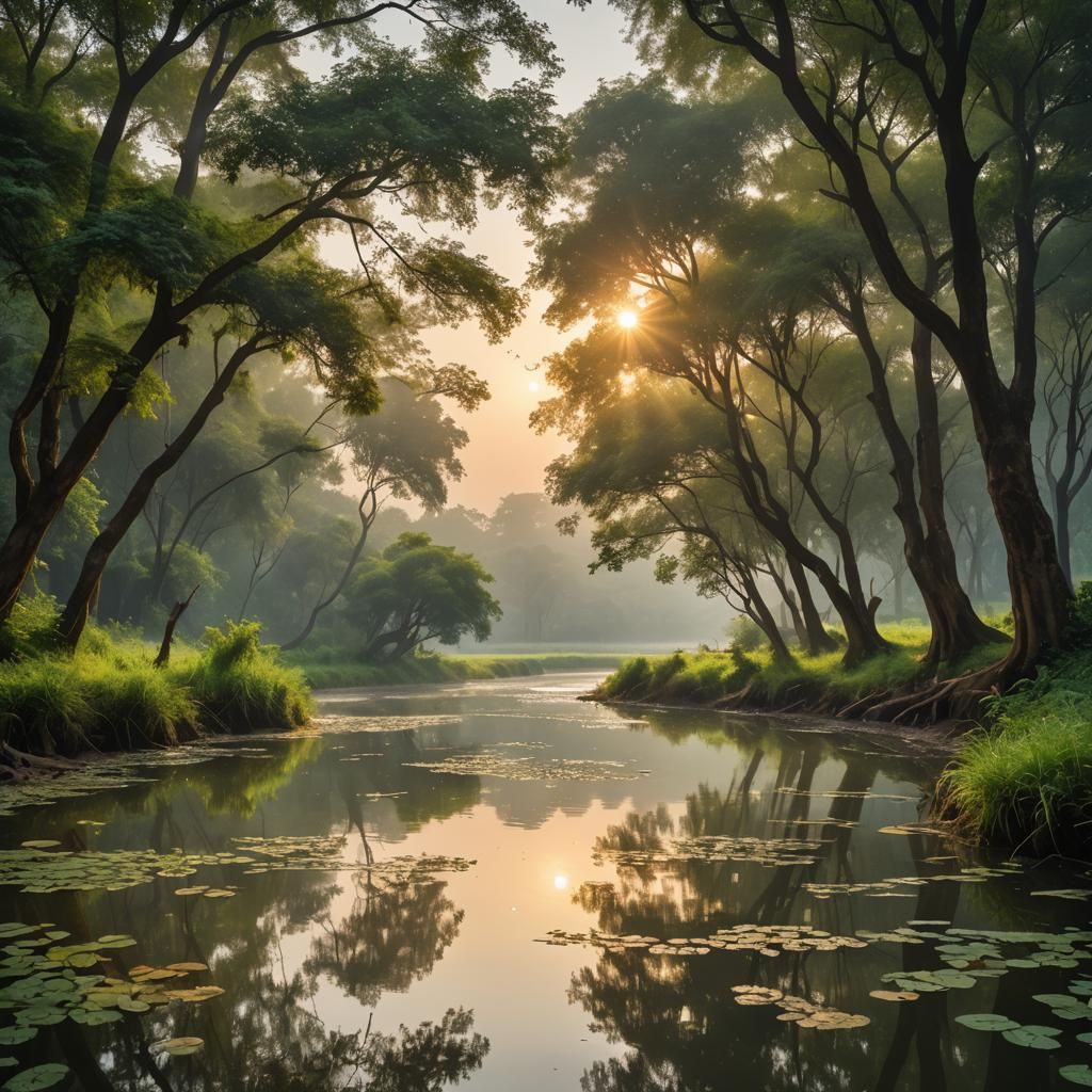 Dawn vibes.