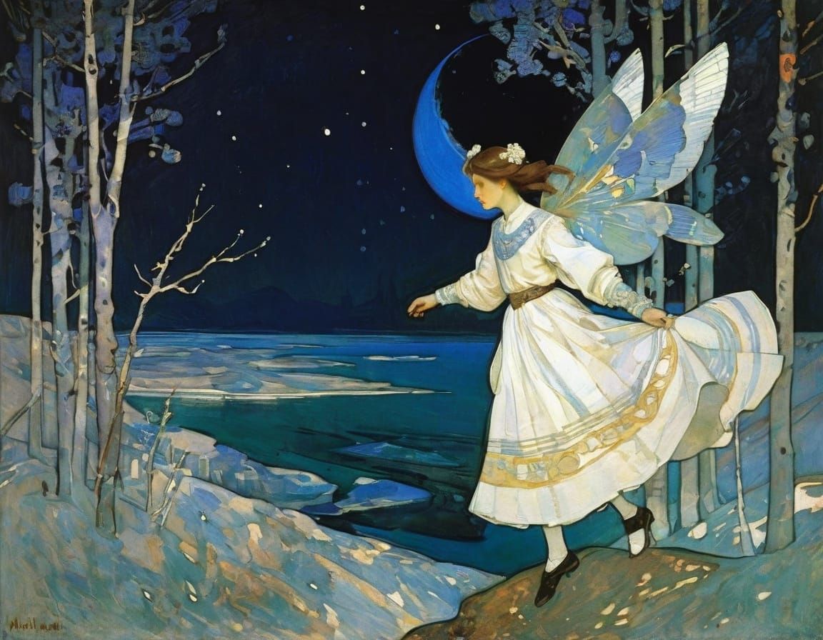 AI Art in the Style of Mikhail Vrubel