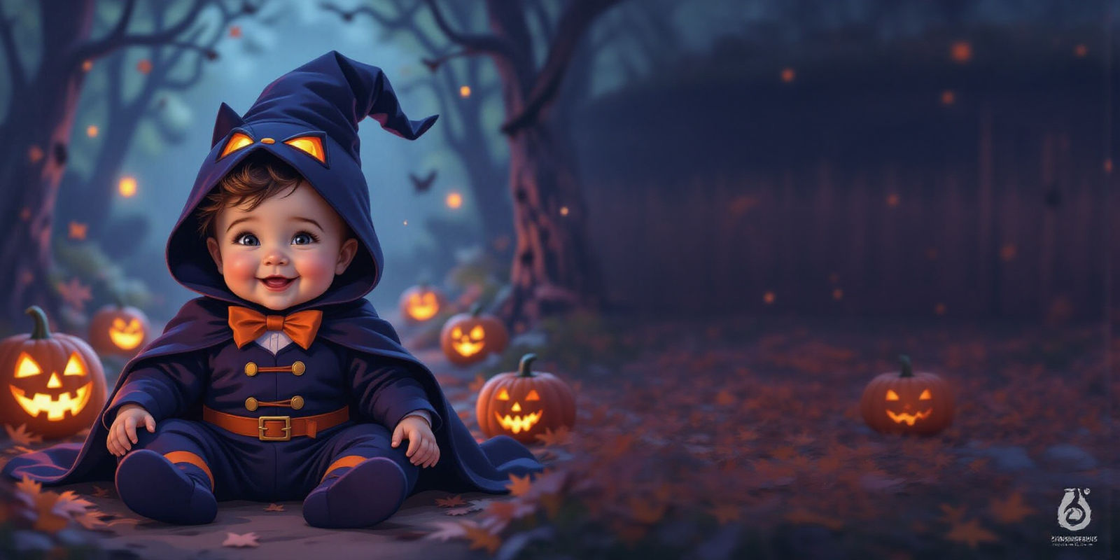 Cute Baby Duke in Whimsical Halloween Costumes