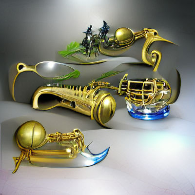 Ancient Brass Musical Instruments Discovery