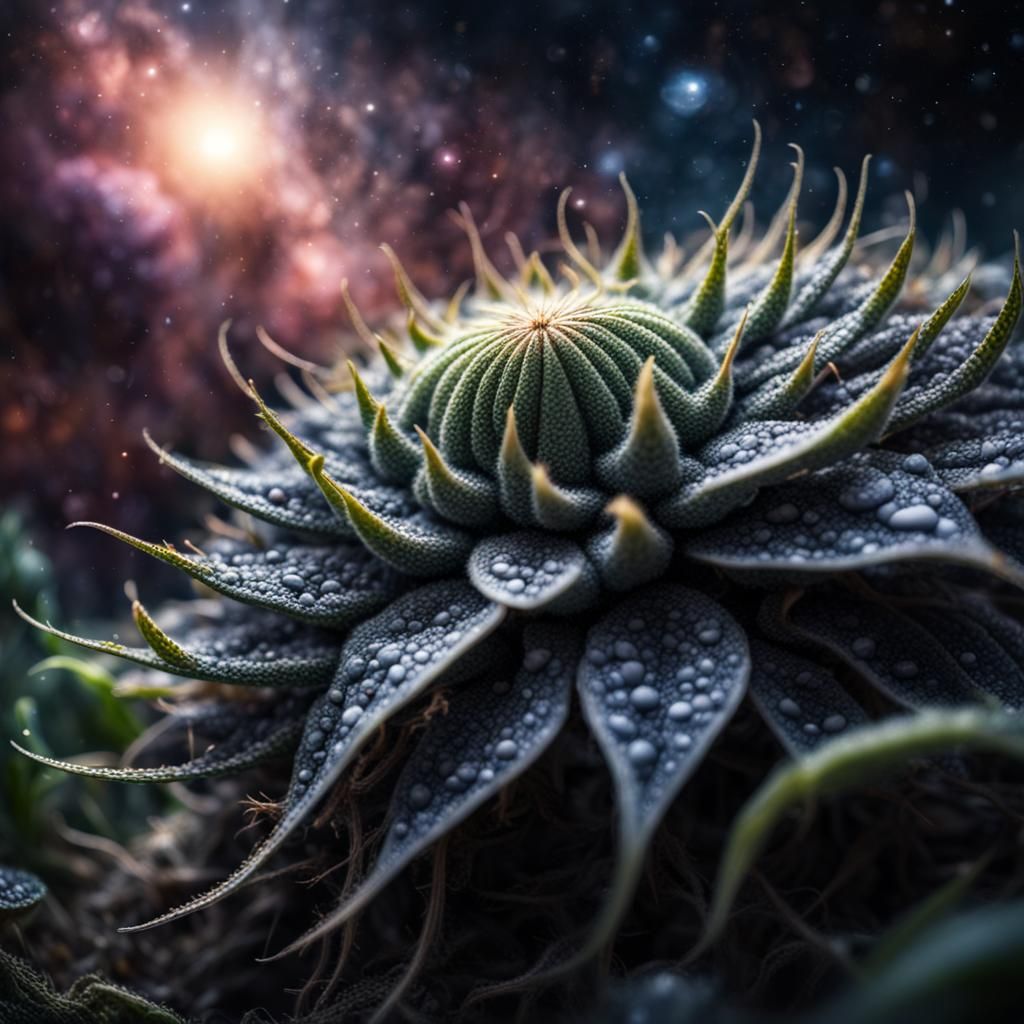 Hyperrealistic Galaxy Seeds with Intricate Details