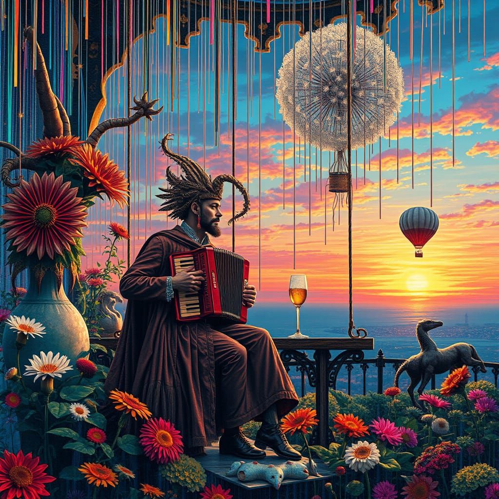 Vibrant Glitch Art with Abstract Digital Distortions