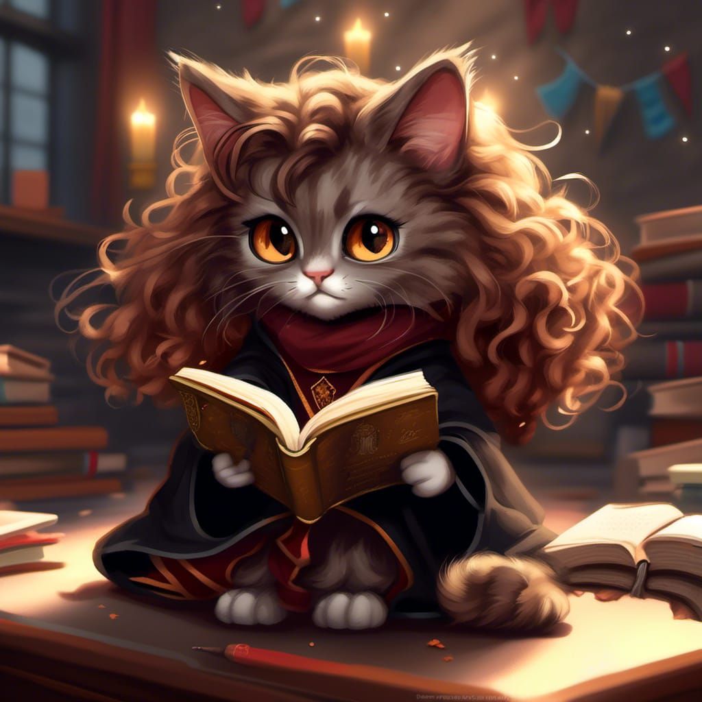 Hermione ≽^•⩊•^≼