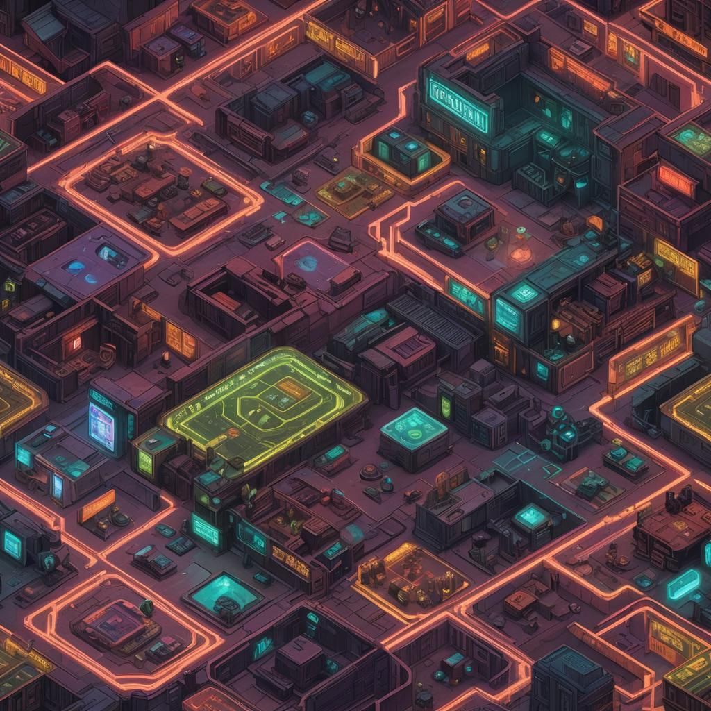 Eldritch Horror in Cyberpunk 2099 Neon City