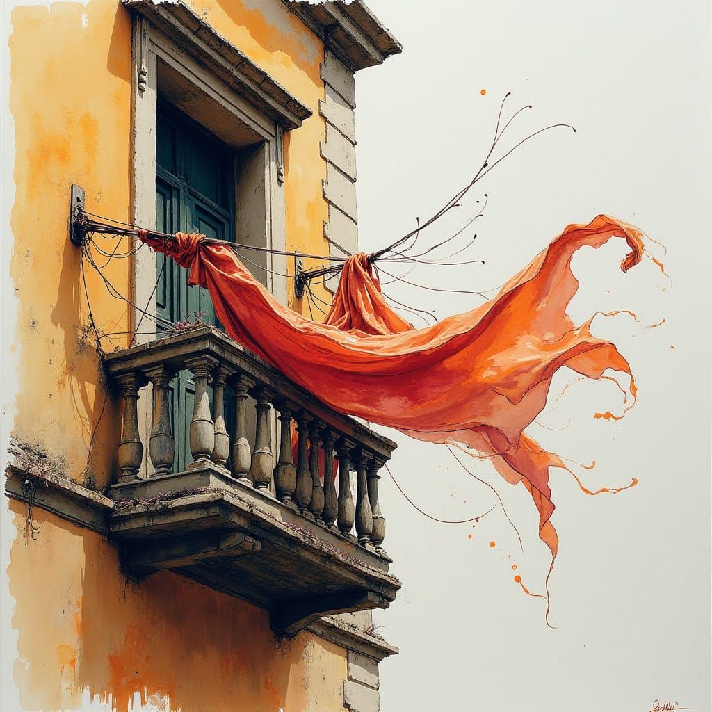 Desire to run away