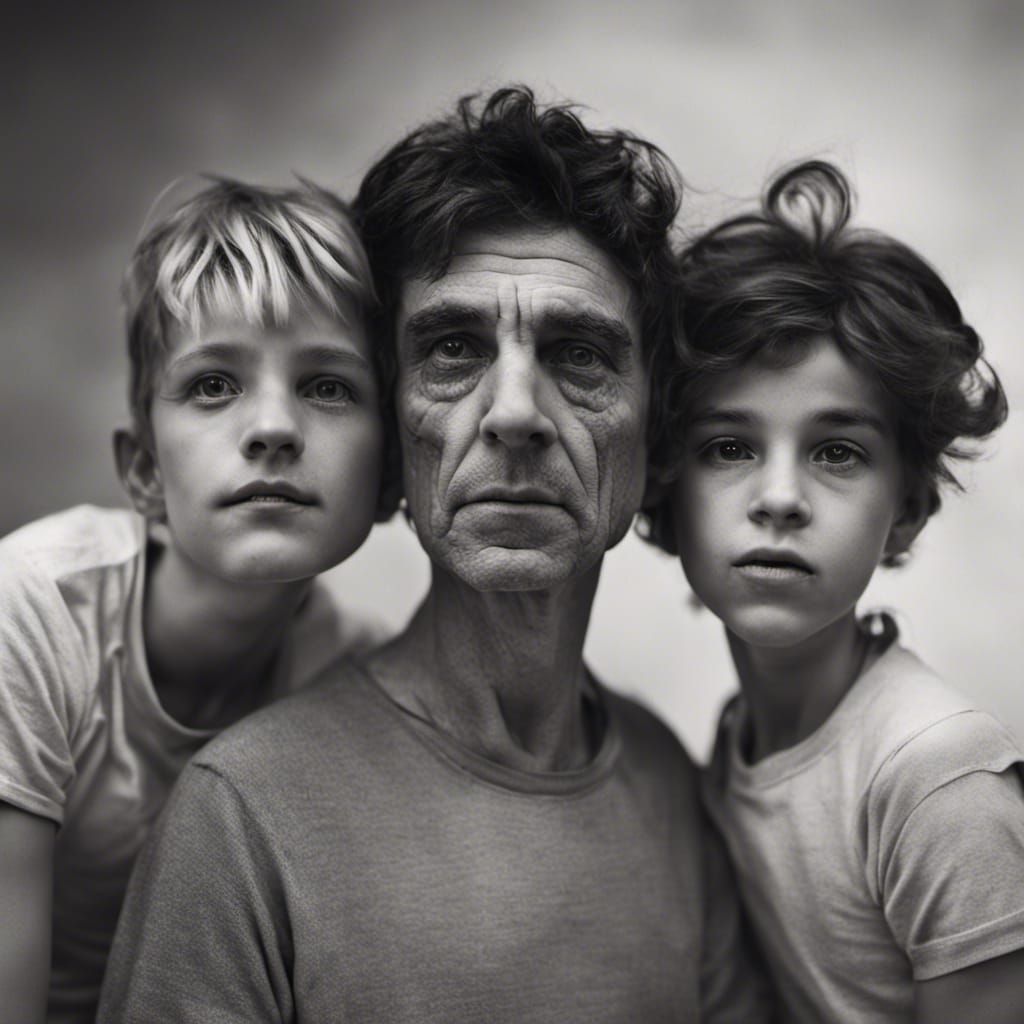 The Jetsons: Family Portrait in Vintage Style