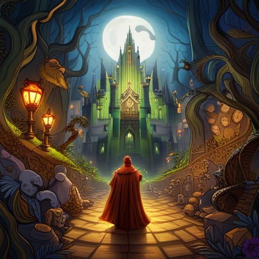 Enchanting Wizards and Warlocks of Oz