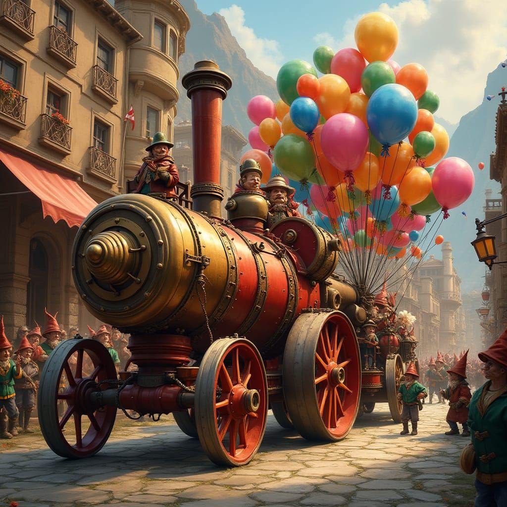 Hobgoblins' Victory Parade