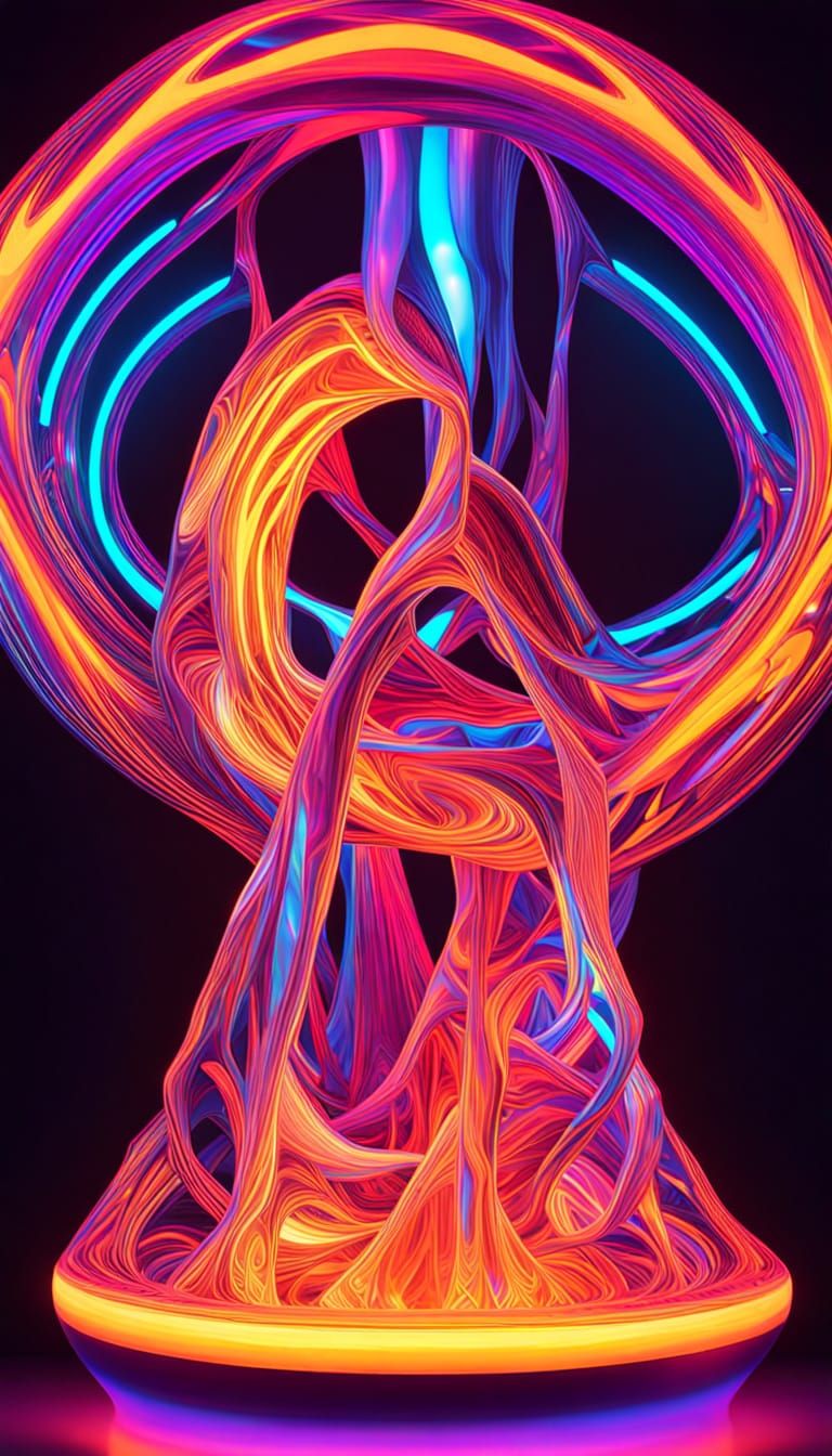 AI Intellectual Stimulation in Precisionist Style