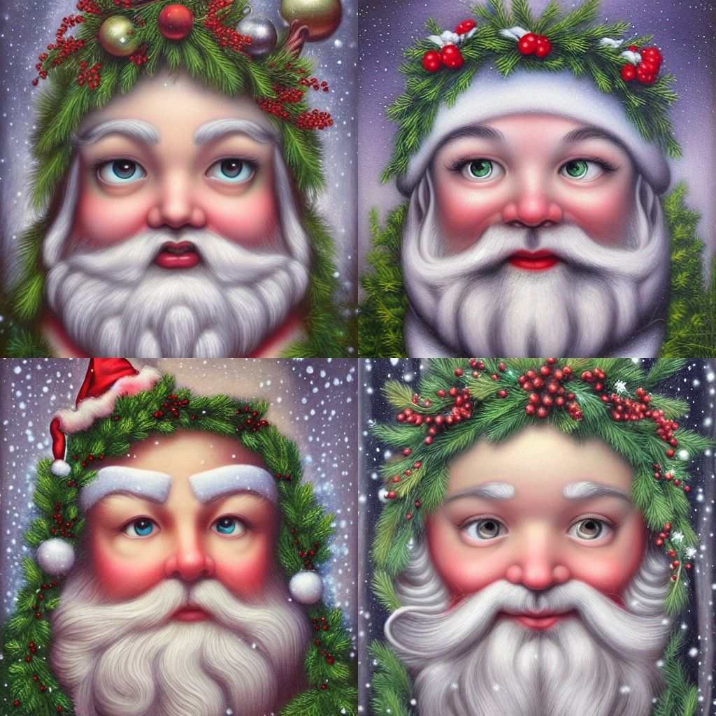 Woodland Santa