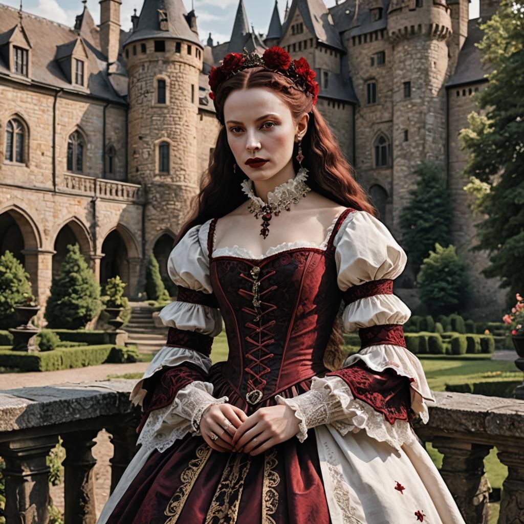 Elizabeth Bathory: Radiant Youth in Carpathian Gardens