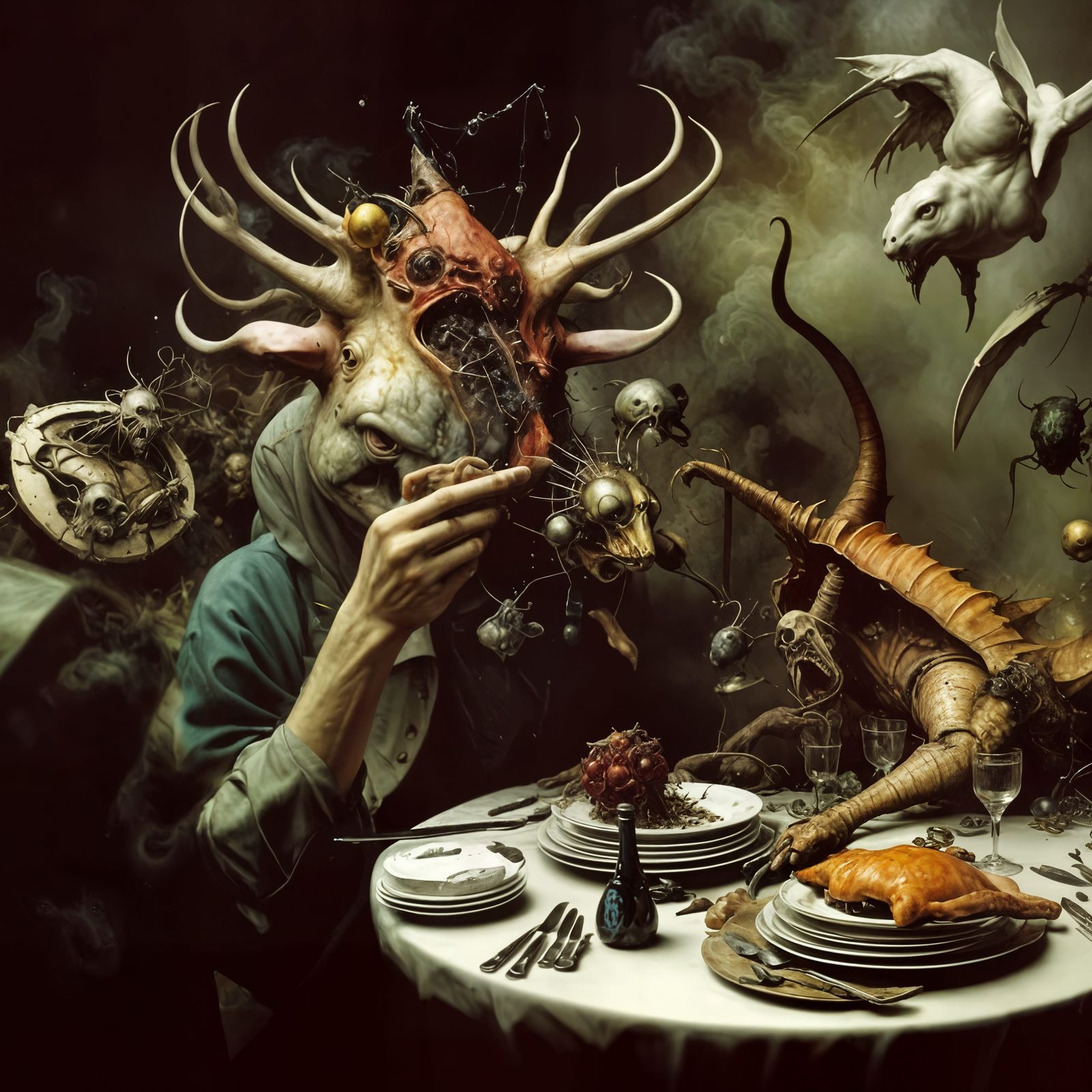 'Taurus Prime' does not like to be photographed