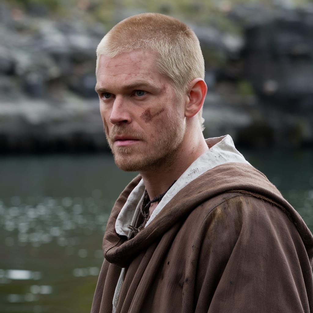 Taylor Kern's Alter Ego in a Rocky Landscape