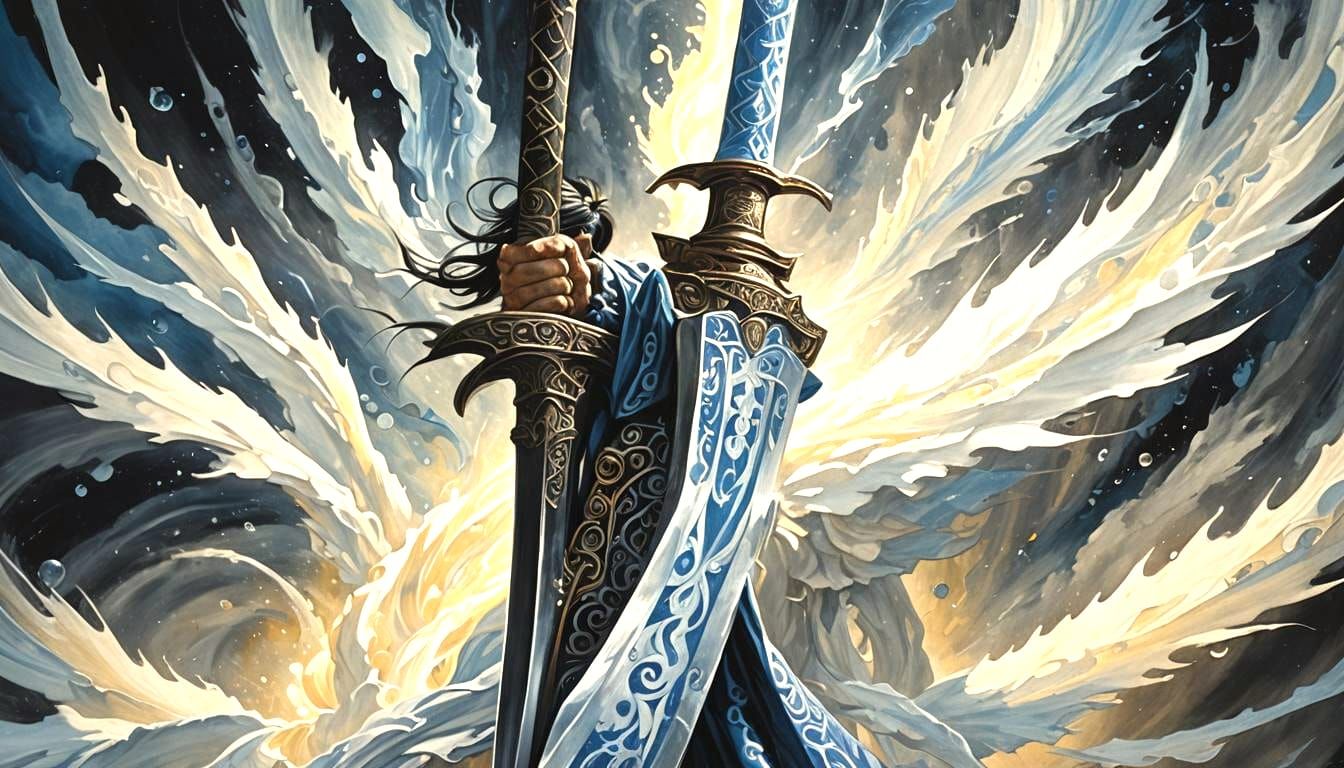 Fragarach: Legendary Sword of Light and Wind
