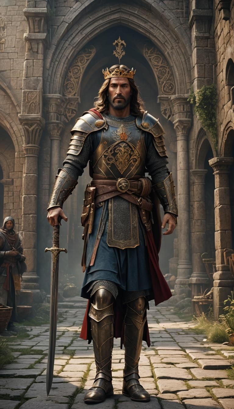 Christ: the Warrior King