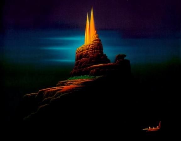 Barsoom: Princess of Mars in Gothic Art Style