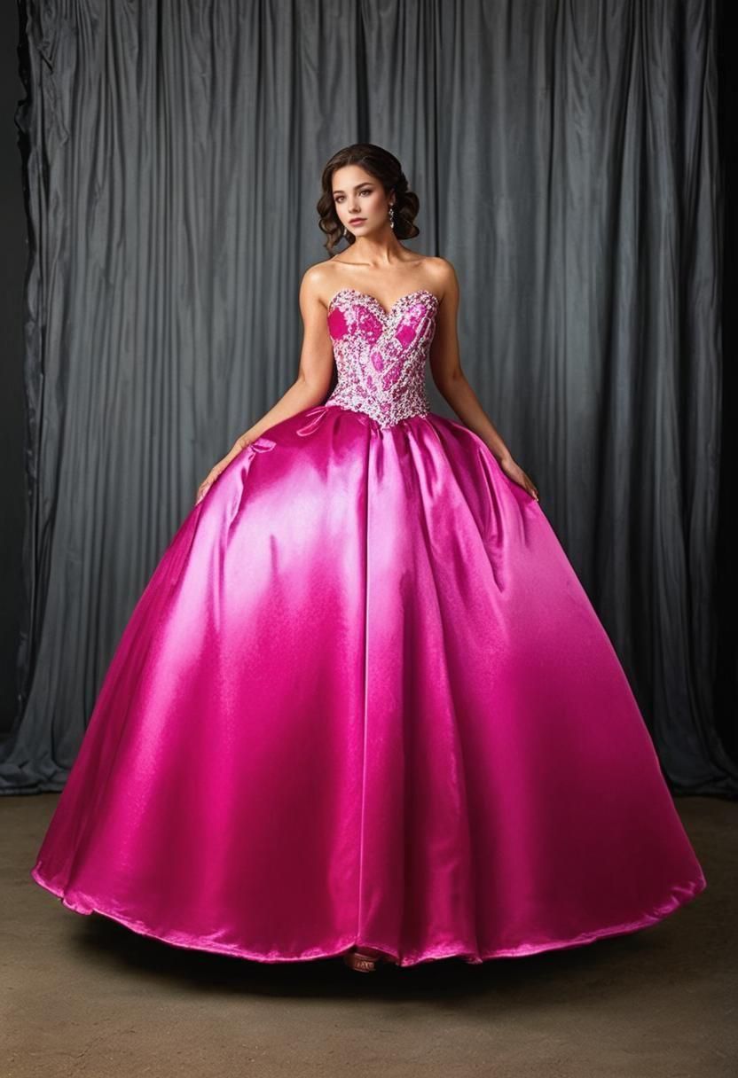 Ball gowns, princess dresses...