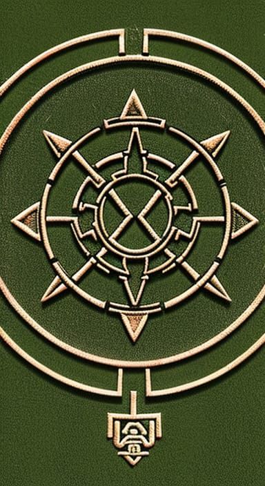 Mysterious Aztec-Inspired Crop Circle Understated in Overhea...