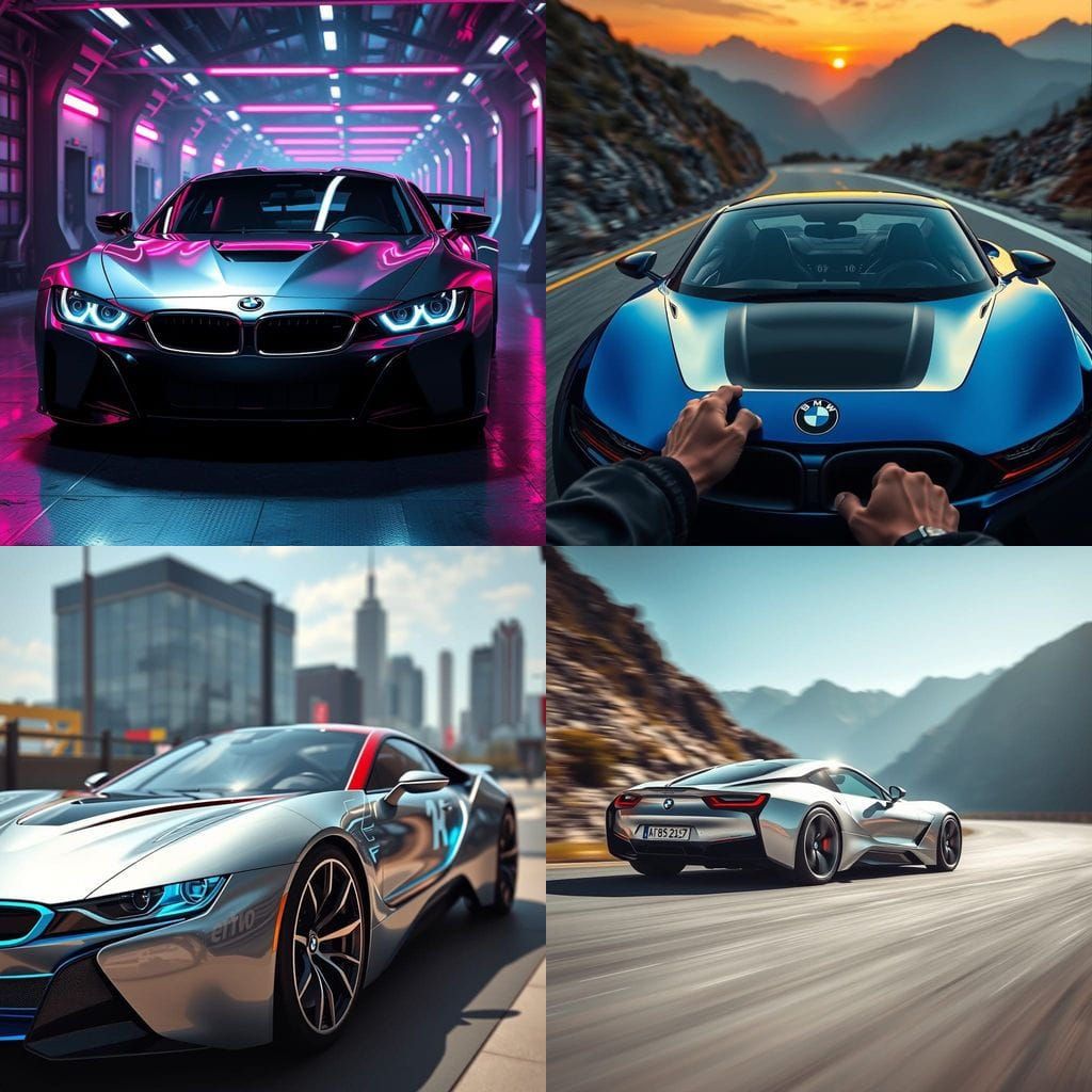 Luxury BMW Roadster Unveiled