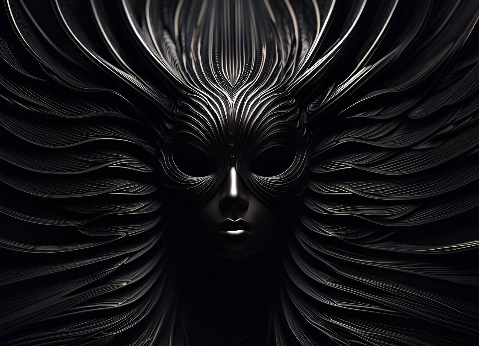 Moody Hyperrealistic Image with Intricate Details