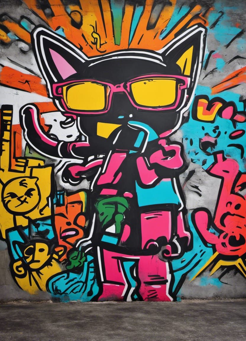 Hip Urban Cat