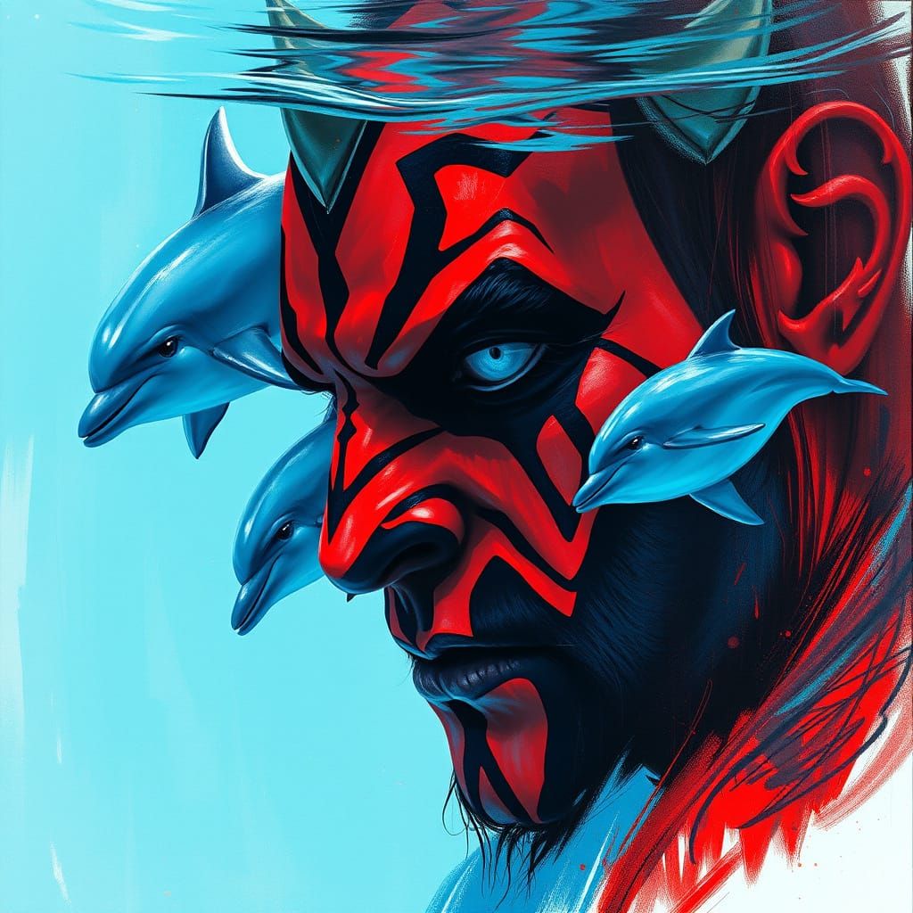 Maul and the Dolphins