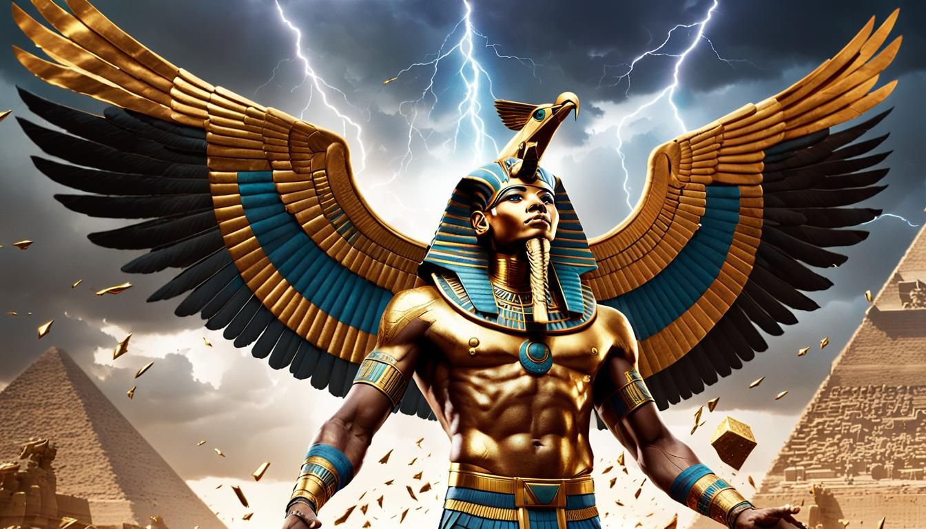 Horus: Ancient Egyptian God of the Air