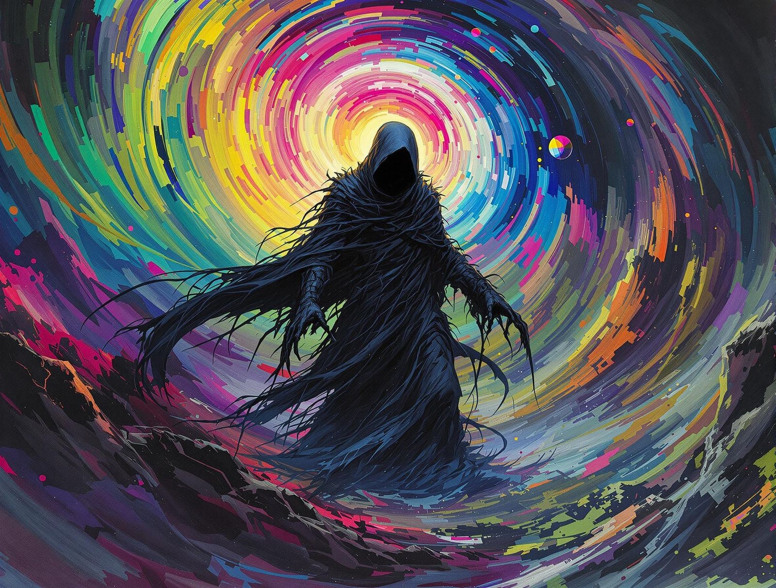 the harvester of lost souls.