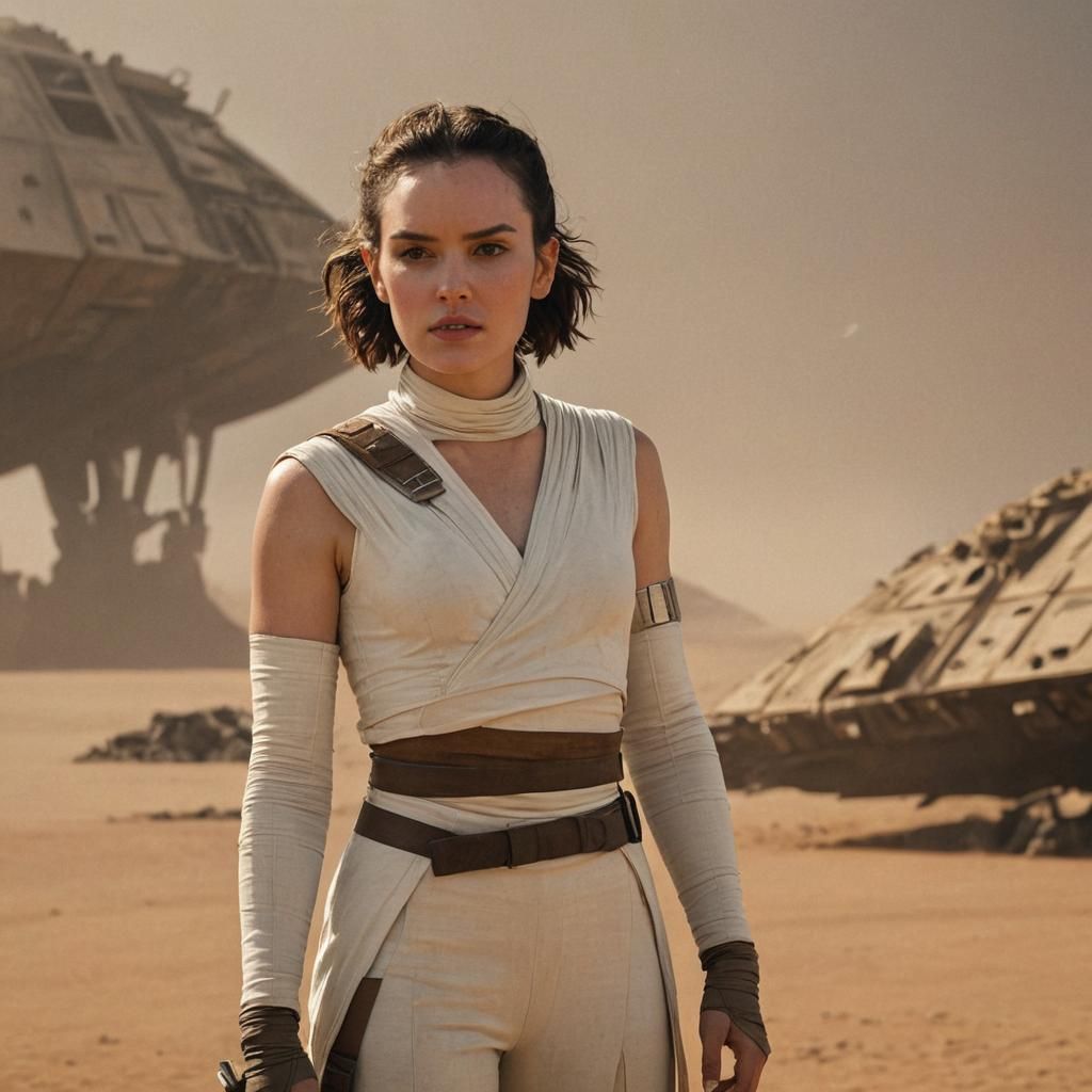 Rey Skywalker’s alternate outfit