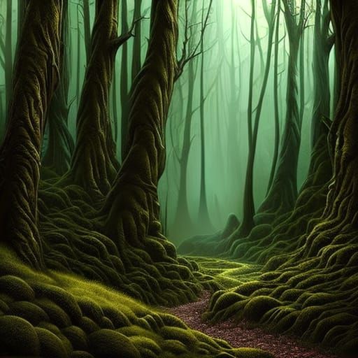 Twisted forest