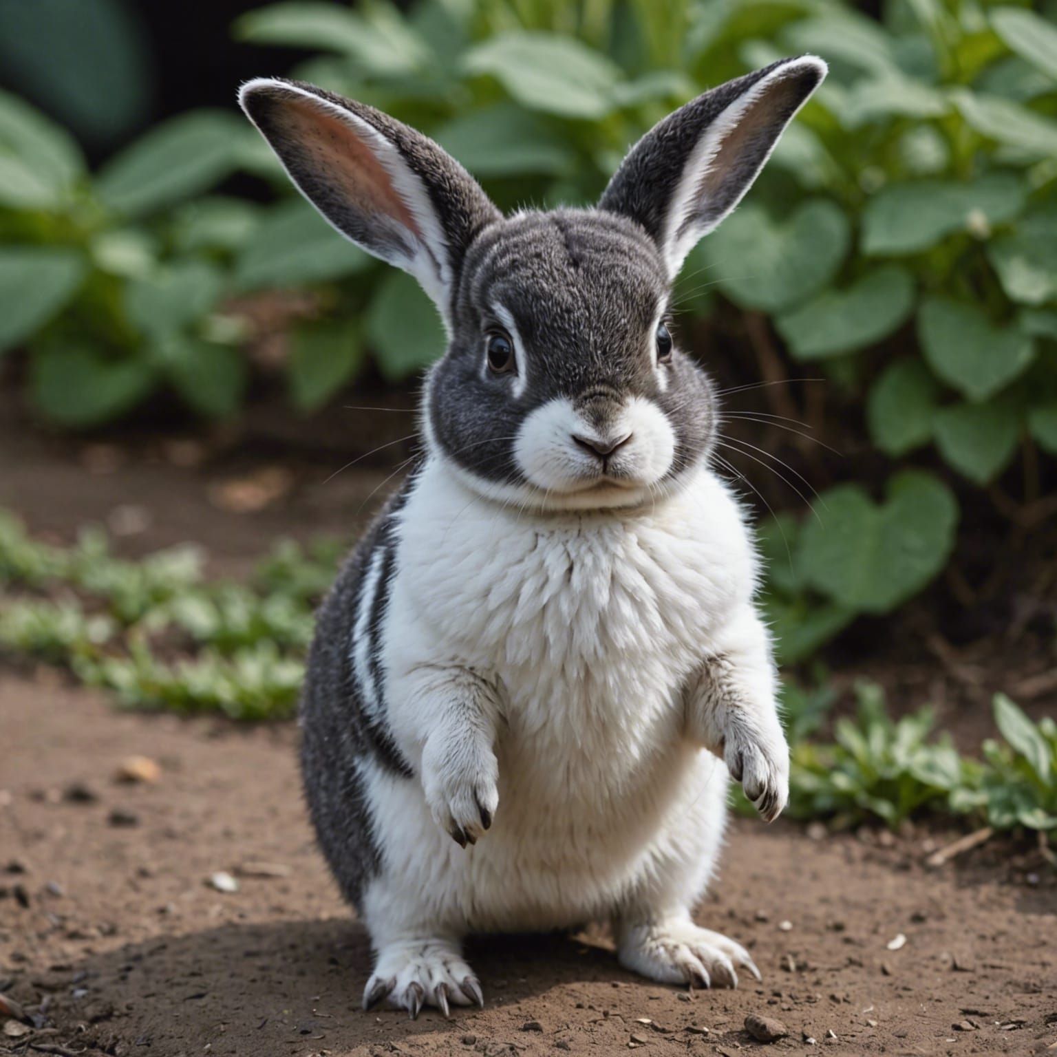 Penguin rabbit hybrid