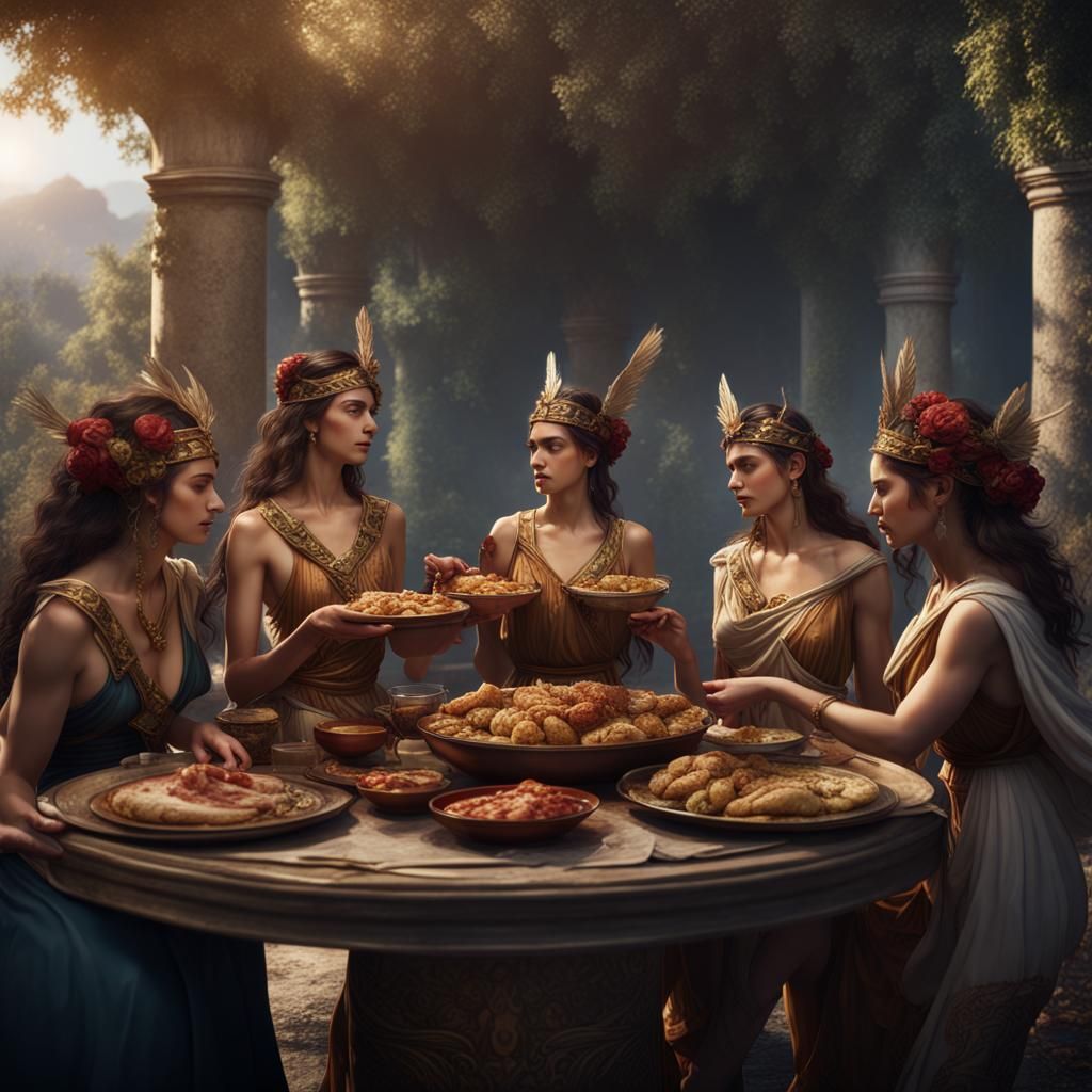 Ancient Feast