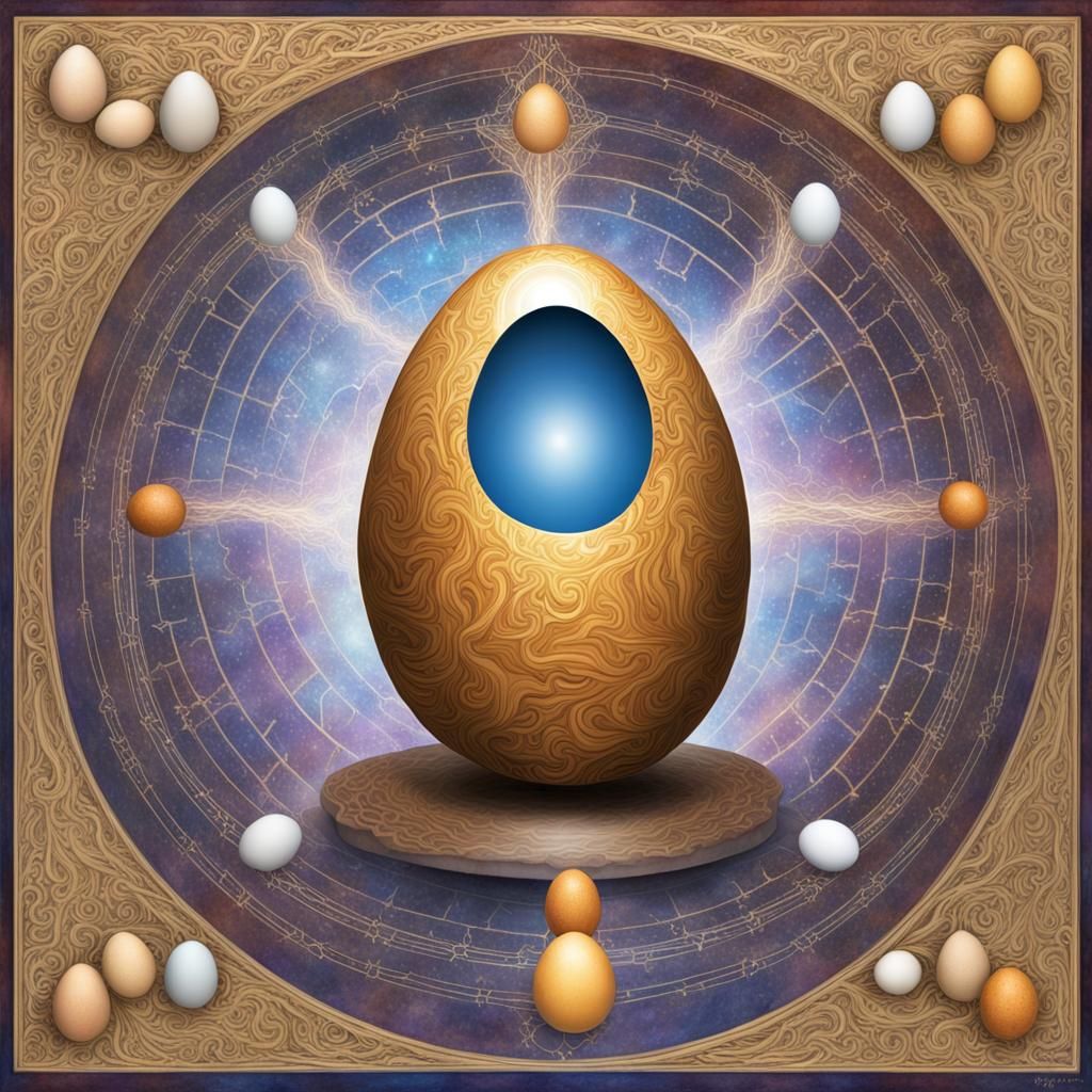 Egg of universal enlightenment