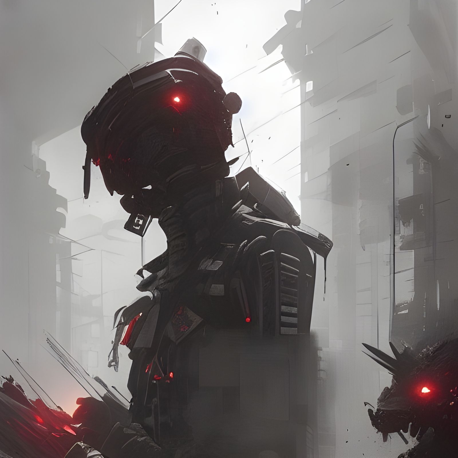 Sinister Killzone Character Concept Art