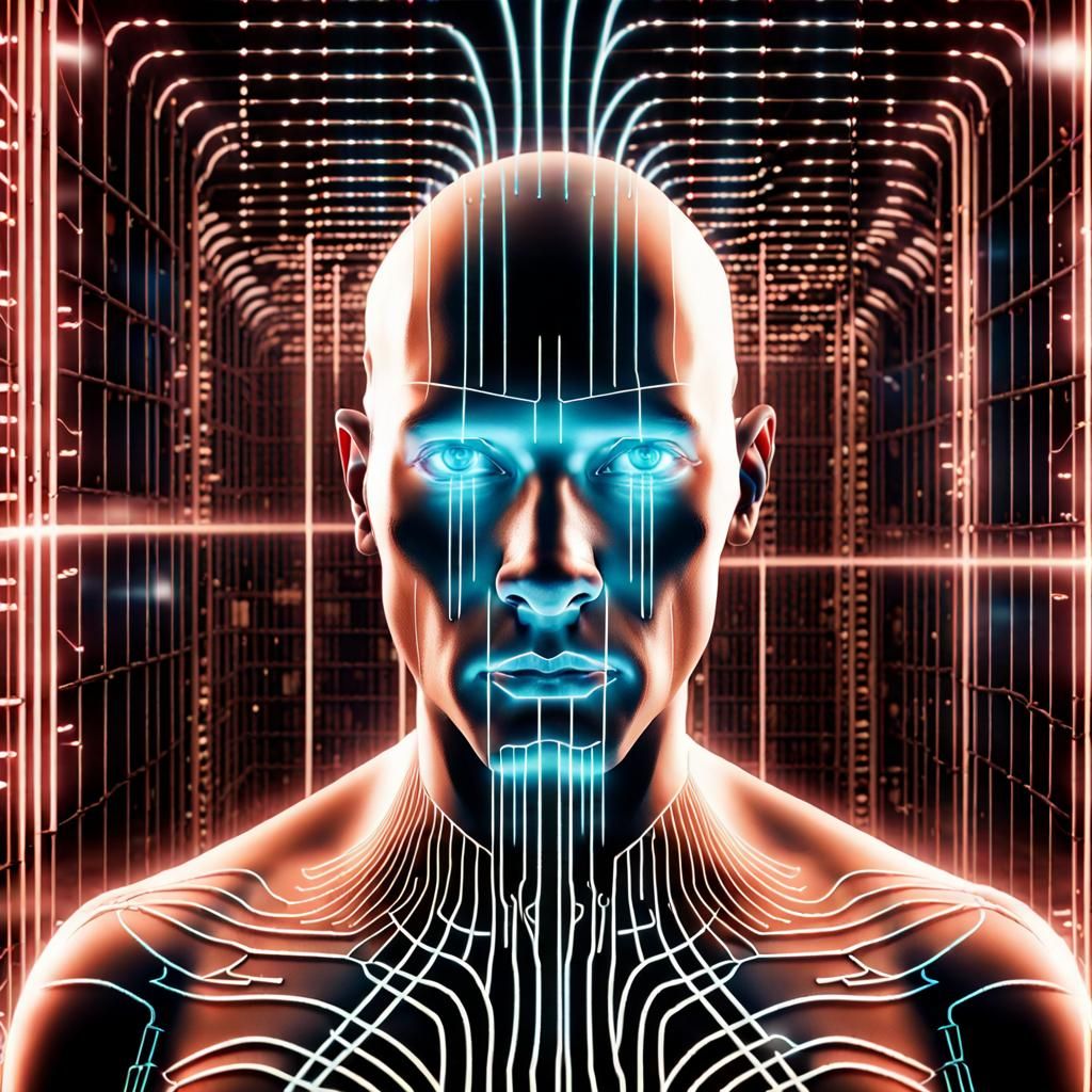 Digitization into Tron Matrix with Digital Energies