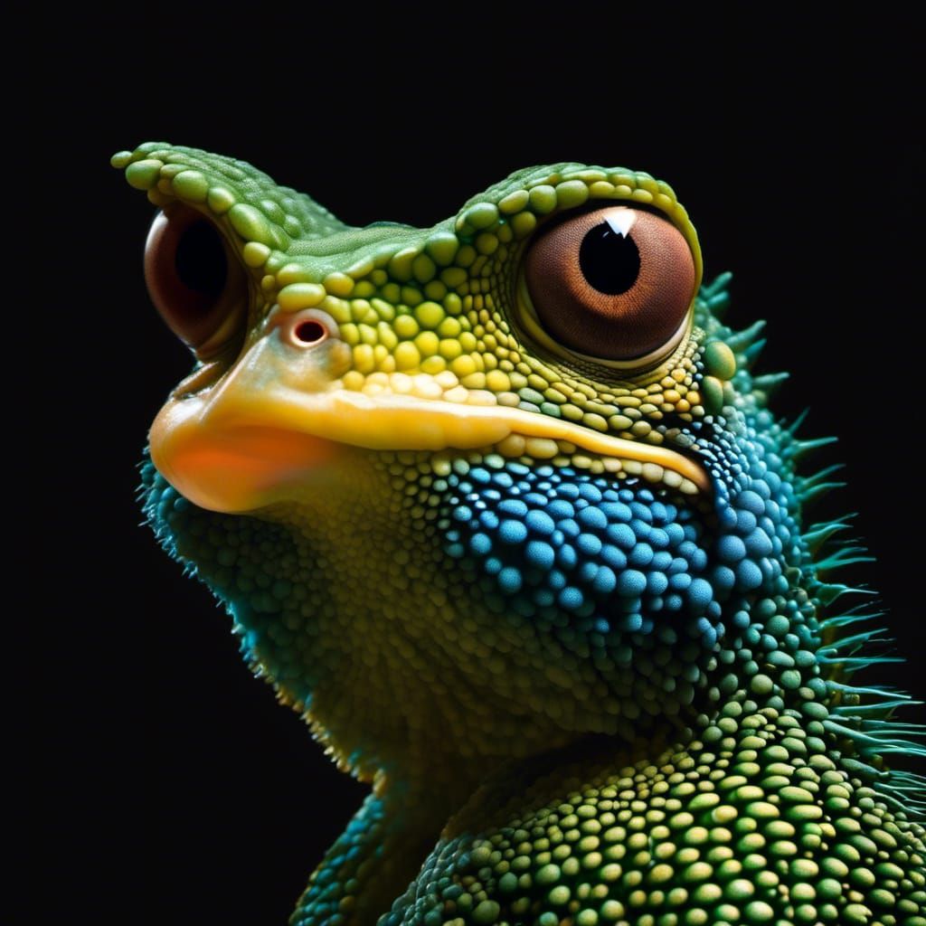 Alien Party Inspired by 20th Century Art