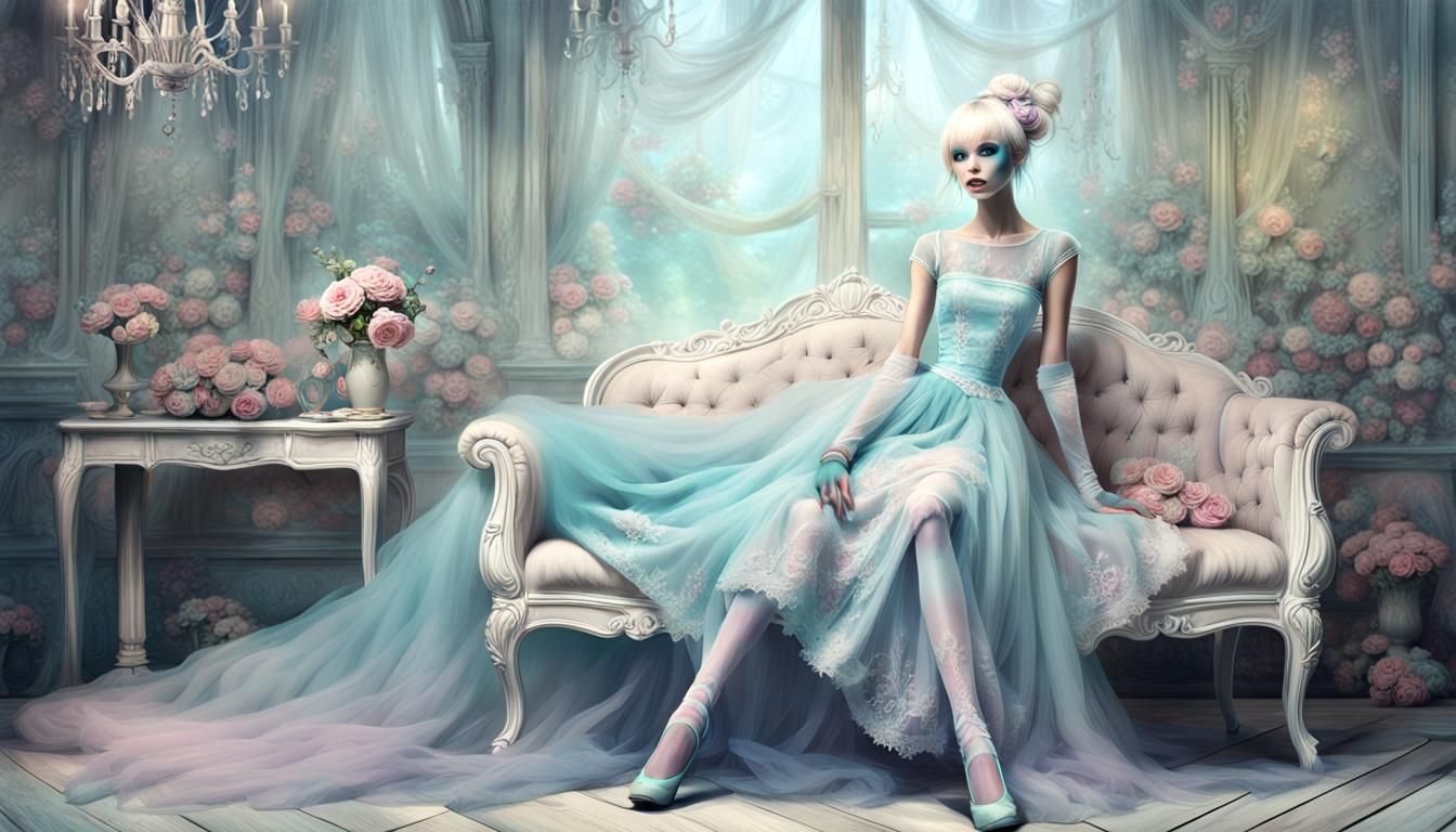 🎵CHIC STYLISED SHABBY ROMANTIC🎵