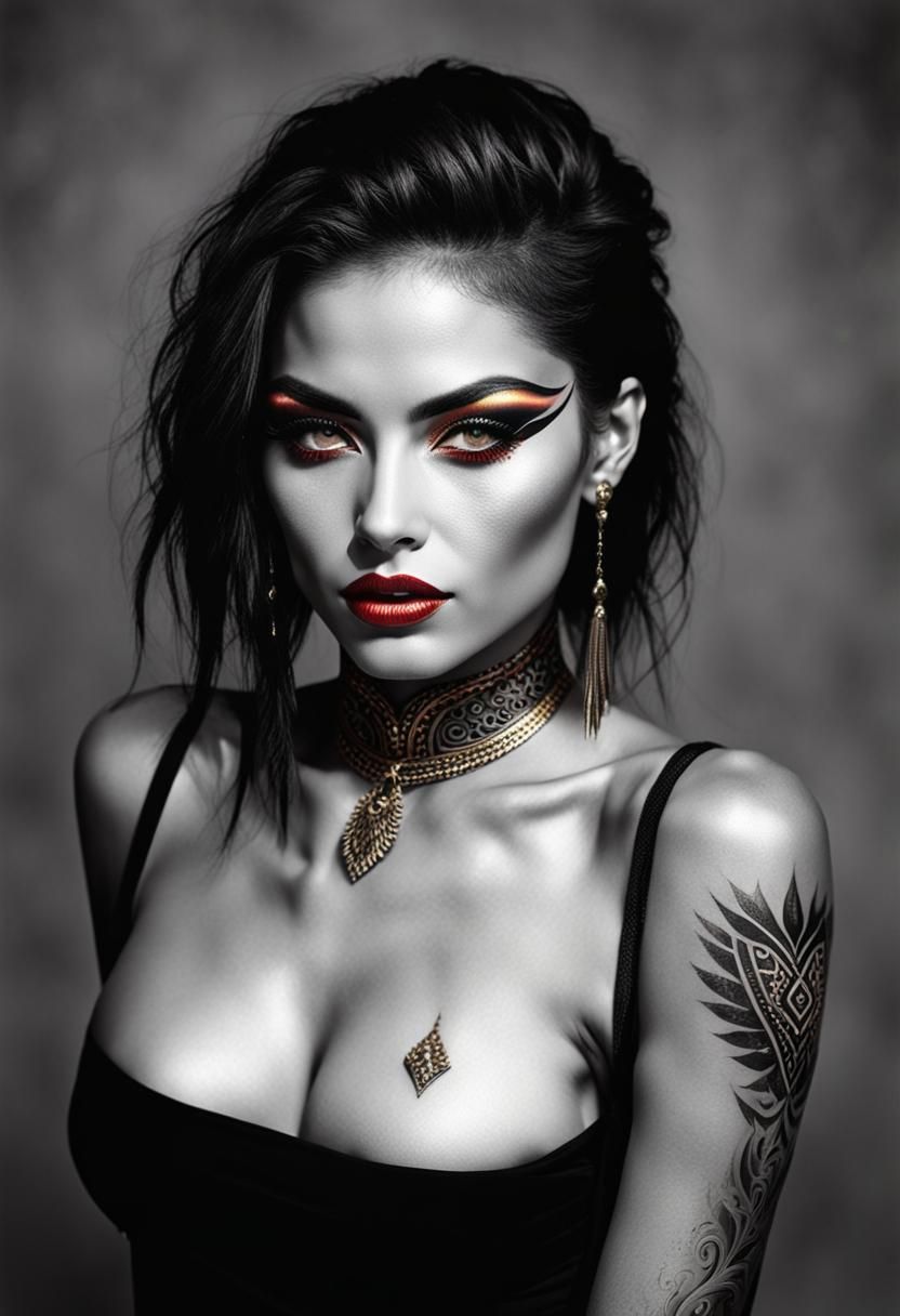 Schau mir in die Augen, wenn du dich traust.