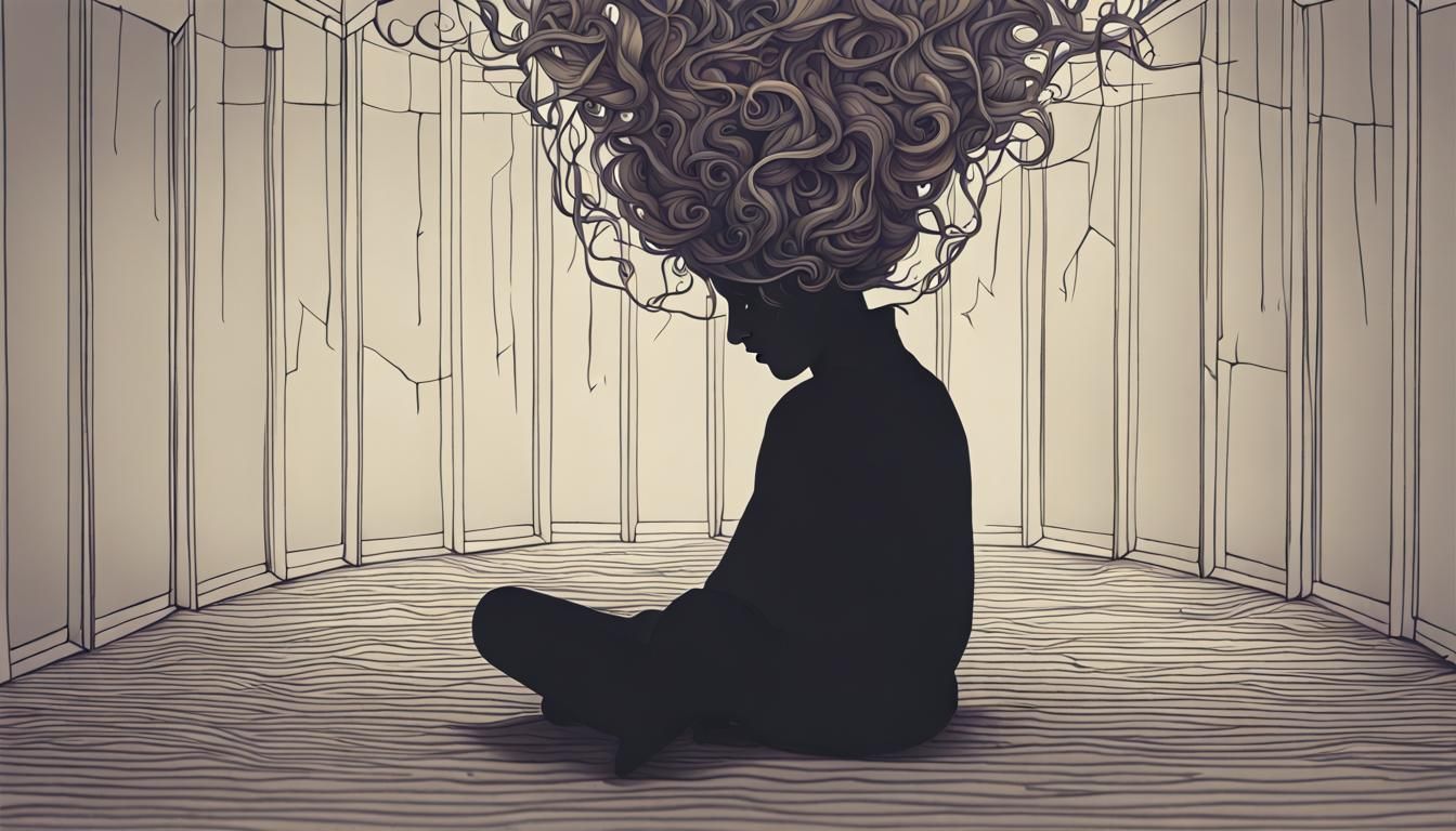 Abstract Representation of Mental Entrapment