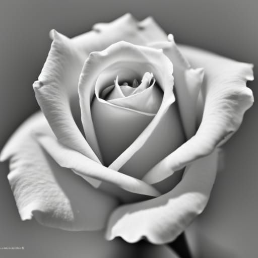 The Perfect White Rose: Professional Portrait Photography
