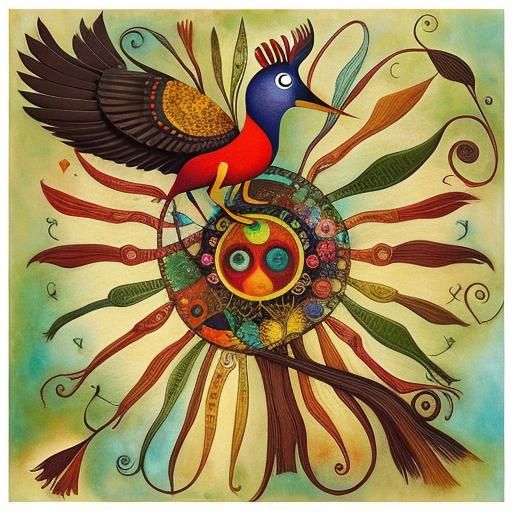 Enchanted Forest Dreamscape: Holographic Cosmic Meditation