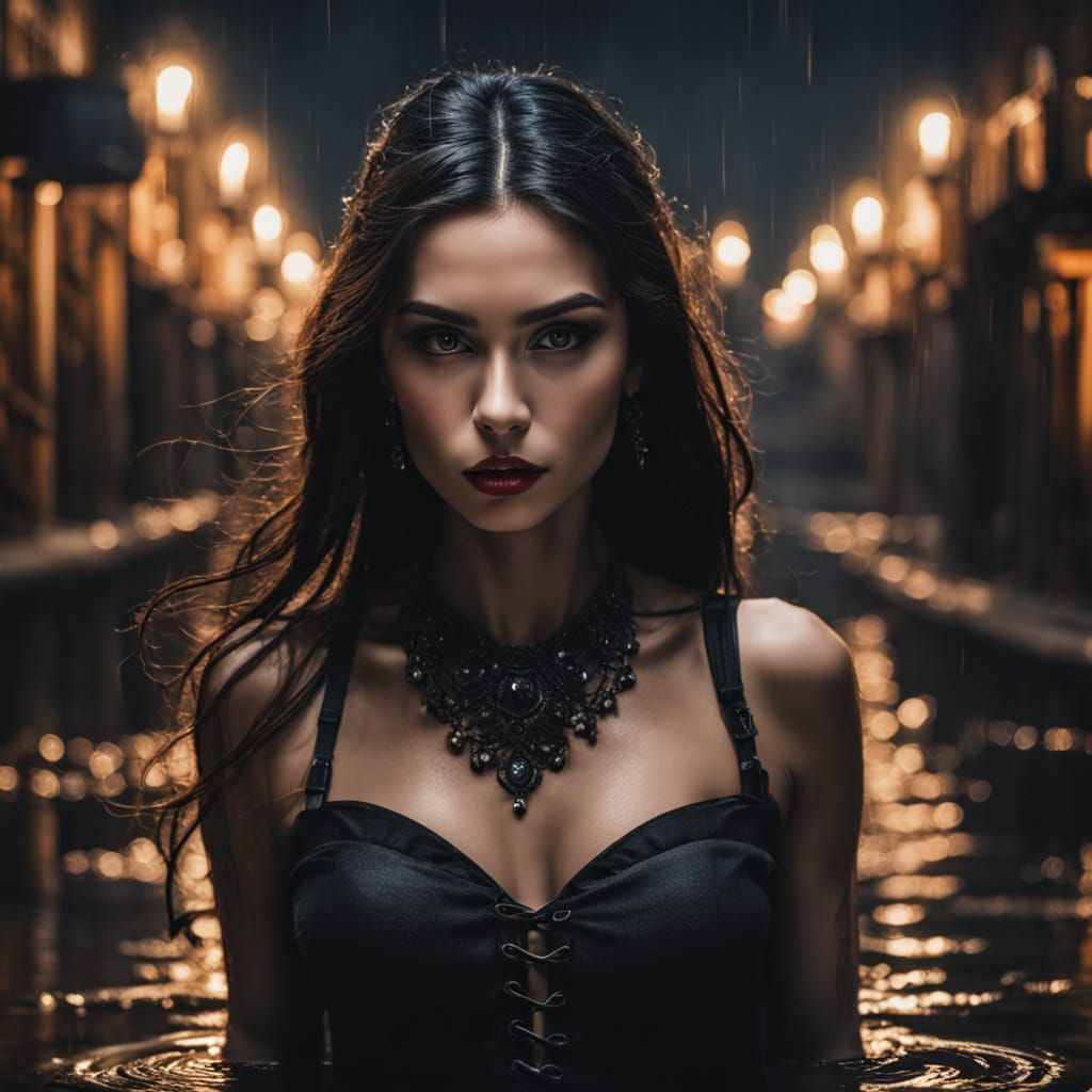 Seductive Vixen in Dark Romance