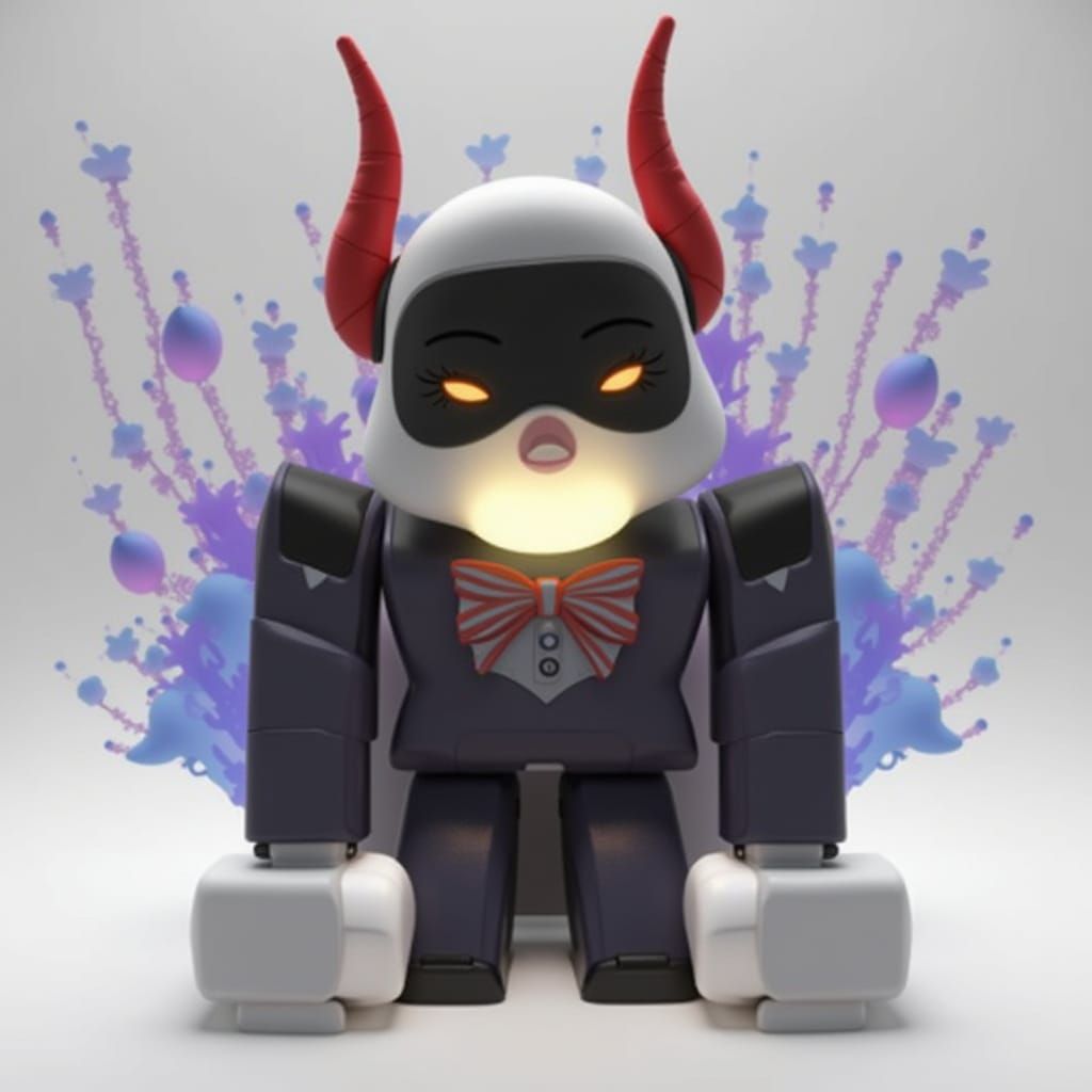 Cartoony Roblox Character YouTube Banner in High Quality