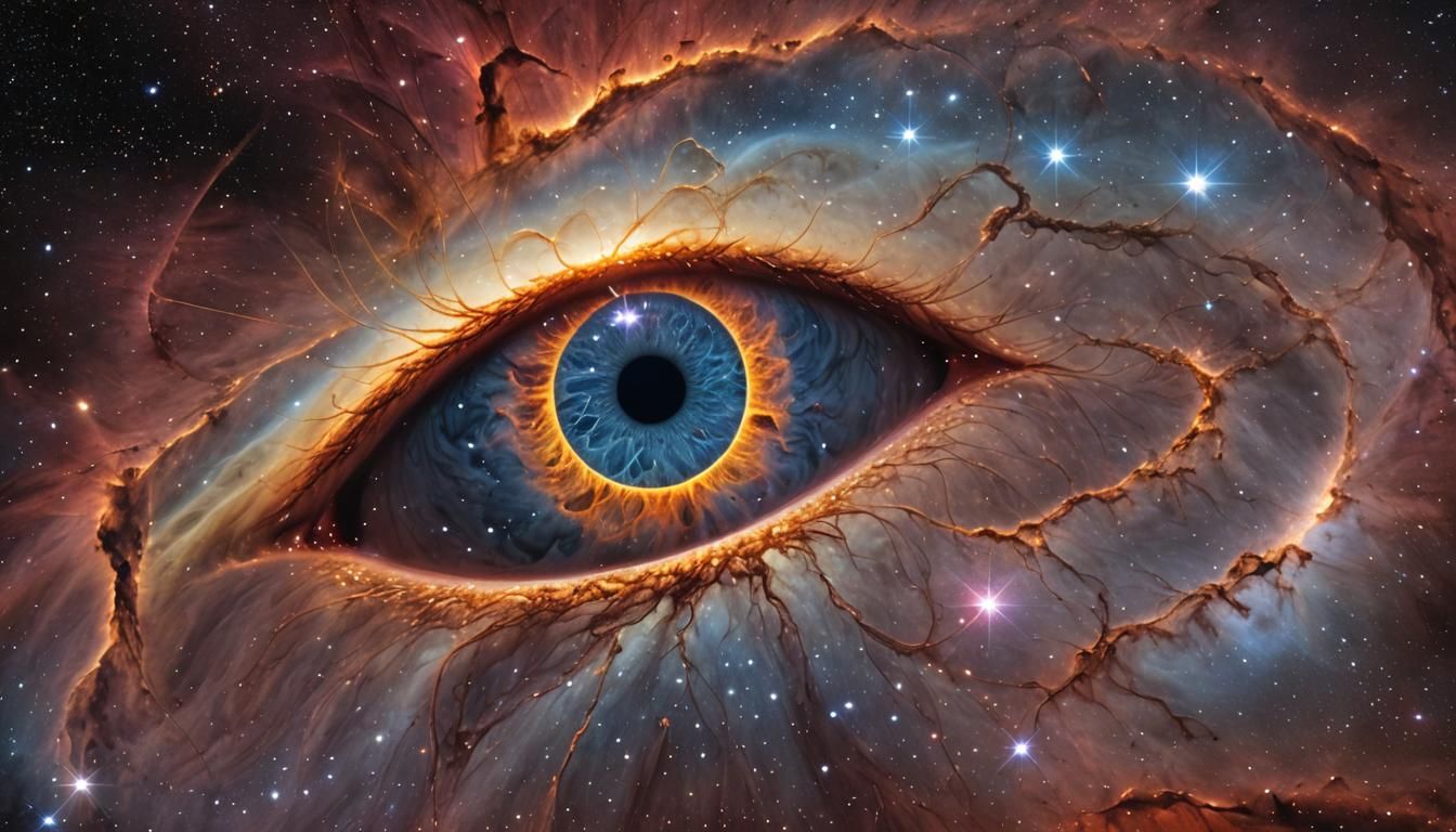 Hyperdetailed Eye of God Nebula: A Masterpiece