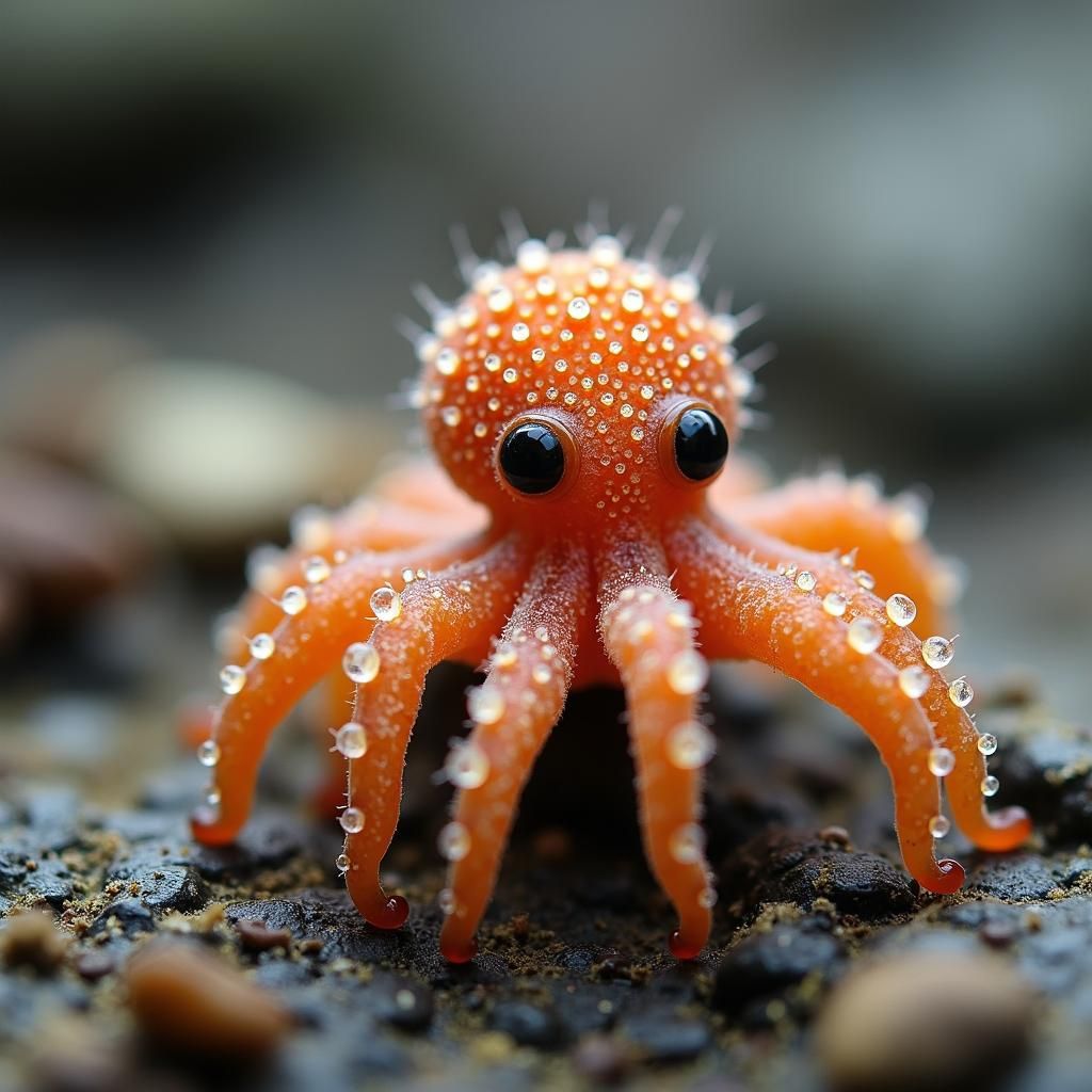 Teacup Norwegian Miniature Baby Octopuses