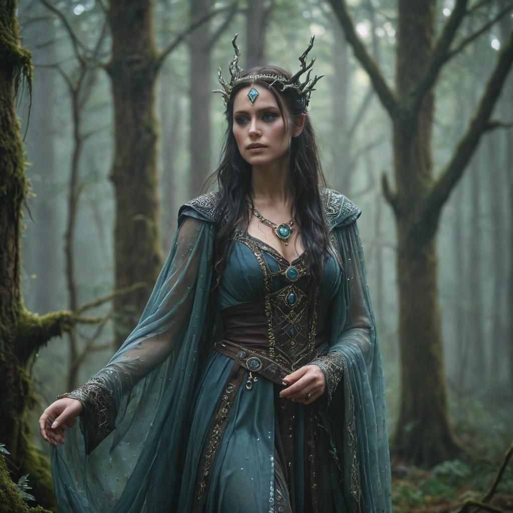 Sorceress of time and space