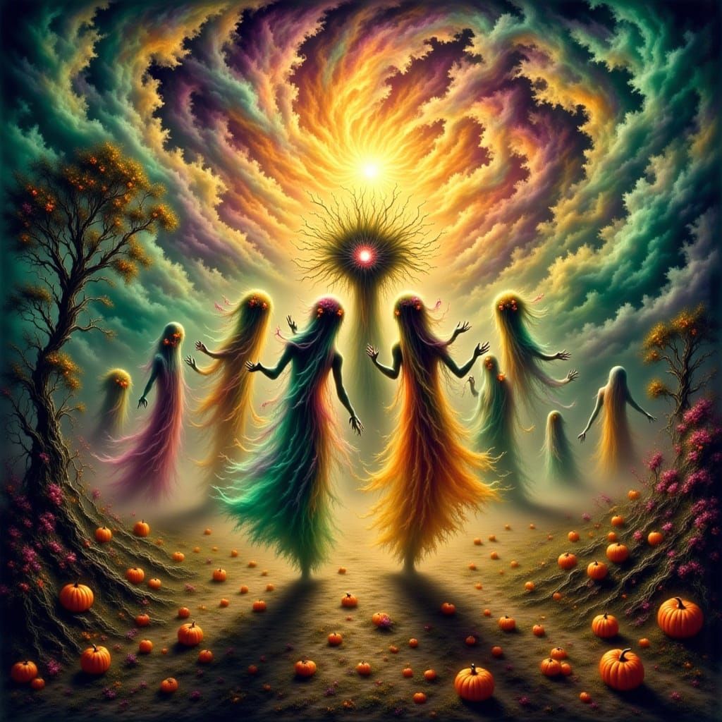 The surreal age of aquarius, love happiness are emotions generated by this image. Hippies, free love, and peace.<lora:Ha...