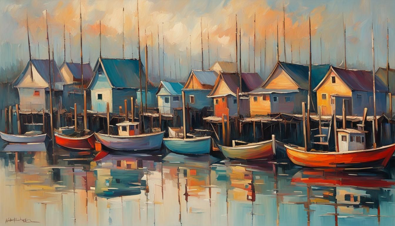 Waterfront harbour #2