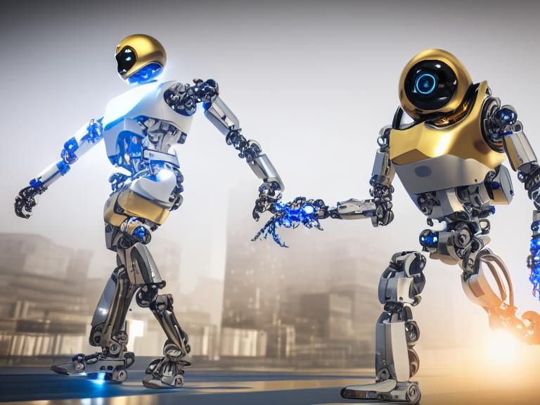 Cyborgs Overseeing Advanced Robot Fabrication Lab